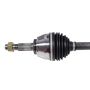 GSP NCV53500 INFINITI, Nissan CV Axle Assembly  - Rear Left