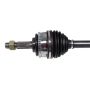 GSP NCV53501 Nissan (Hatchback/Sedan) CV Axle Assembly  - Front Left