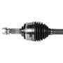 GSP NCV53505 92-94 Nissan Maxima SE CV Axle Assembly  - Front Left
