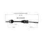 GSP NCV53506 92-94 Nissan Maxima CV Axle Assembly  - Front Right