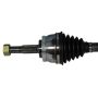 GSP NCV53513 Nissan (2.0) CV Axle Assembly  - Front Left