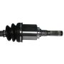 GSP NCV53513 Nissan (2.0) CV Axle Assembly  - Front Left