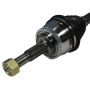 GSP NCV53513 Nissan (2.0) CV Axle Assembly  - Front Left