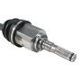 GSP NCV53515 Nissan (2.0) CV Axle Assembly  - Front Left