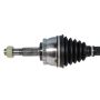 GSP NCV53515 Nissan (2.0) CV Axle Assembly  - Front Left