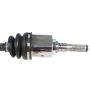 GSP NCV53515 Nissan (2.0) CV Axle Assembly  - Front Left