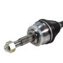 GSP NCV53515 Nissan (2.0) CV Axle Assembly  - Front Left