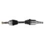 GSP NCV53525 92-94 Nissan Maxima SE CV Axle Assembly  - Front Left