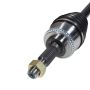 GSP NCV53531 INFINITI, Nissan CV Axle Assembly  - Front Left