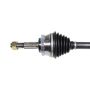 GSP NCV53546 Nissan (2.0) CV Axle Assembly  - Front Left