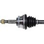 GSP NCV53547 Nissan (2.0) CV Axle Assembly  - Front Right