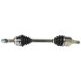 GSP NCV53551 00-01 Nissan Sentra (2.0) CV Axle Assembly  - Front Left