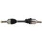 GSP NCV53552 Nissan (FWD) CV Axle Assembly  - Front Left
