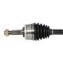 GSP NCV53552 Nissan (FWD) CV Axle Assembly  - Front Left