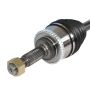 GSP NCV53552 Nissan (FWD) CV Axle Assembly  - Front Left