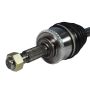 GSP NCV53565 93-94 Nissan Altima CV Axle Assembly  - Front Left