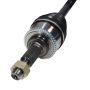 GSP NCV53566 INFINITI, Nissan CV Axle Assembly  - Front Left
