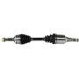 GSP NCV53567 INFINITI, Nissan CV Axle Assembly  - Front Left