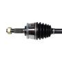 GSP NCV53577 02-06 Nissan Altima (2.5) CV Axle Assembly  - Front Left