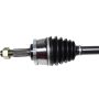 GSP NCV53579 02-06 Nissan Altima (2.5) CV Axle Assembly  - Front Left