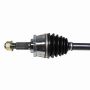 GSP NCV53581 Nissan (2.5, 3.5) CV Axle Assembly  - Front Left