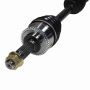 GSP NCV53581 Nissan (2.5, 3.5) CV Axle Assembly  - Front Left