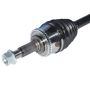 GSP NCV53585 02-03 Nissan Maxima CV Axle Assembly  - Front Left