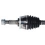 GSP NCV53585 02-03 Nissan Maxima CV Axle Assembly  - Front Left