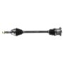 GSP NCV53594 03-08 INFINITI FX35 CV Axle Assembly  - Front Left
