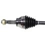 GSP NCV53594 03-08 INFINITI FX35 CV Axle Assembly  - Front Left
