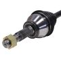 GSP NCV53594 03-08 INFINITI FX35 CV Axle Assembly  - Front Left