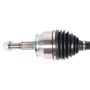 GSP NCV53595 INFINITI, Nissan CV Axle Assembly  - Front