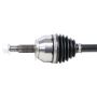 GSP NCV53595XD INFINITI, Nissan CV Axle Assembly  - Front