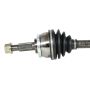 GSP NCV53619 2001 Nissan Maxima CV Axle Assembly  - Front Left