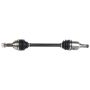 GSP NCV53905 07-12 Nissan Versa CV Axle Assembly  - Front Left