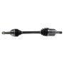 GSP NCV53907 Nissan CV Axle Assembly  - Front Left