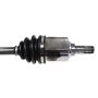 GSP NCV53907 Nissan CV Axle Assembly  - Front Left