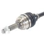 GSP NCV53908 Nissan (1.8) CV Axle Assembly  - Front Right