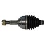 GSP NCV53909 Nissan CV Axle Assembly  - Front Left