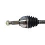 GSP NCV53917 07-11 Nissan Altima Hybrid (2.5) CV Axle Assembly  - Front Left