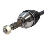 GSP NCV53917 07-11 Nissan Altima Hybrid (2.5) CV Axle Assembly  - Front Left