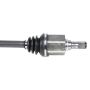 GSP NCV53918 07-12 Nissan Sentra CV Axle Assembly  - Front Left
