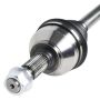 GSP NCV53918 07-12 Nissan Sentra CV Axle Assembly  - Front Left