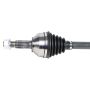 GSP NCV53918 07-12 Nissan Sentra CV Axle Assembly  - Front Left