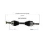GSP NCV62000 Cadillac, Saab (2.0) CV Axle Assembly  - Front