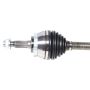 GSP NCV62001 99-01 Saab 9-5 CV Axle Assembly  - Front