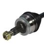GSP NCV62003 91-98 Saab 9000 (2.3, 3.0) CV Axle Assembly  - Front