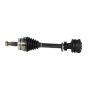 GSP NCV62004 90-97 Saab 9000 CV Axle Assembly  - Front