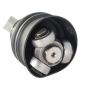 GSP NCV62004 90-97 Saab 9000 CV Axle Assembly  - Front