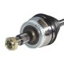GSP NCV62004 90-97 Saab 9000 CV Axle Assembly  - Front
